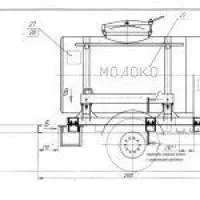 Прицеп цистерны