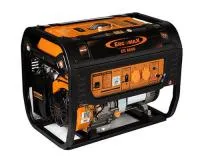 Бензиновый однофазный генератор Ergomax ER-6600Е
