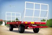 Прицеп для перевозки рулонов Metal-Fach T014/1