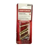 Болты срезные со шплинтами 4шт для 88172, 88691 CRAFTSMAN 88389