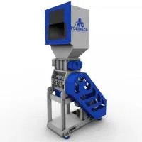 Дробилка для переработки ПЭТ бутылок SLU-330PET Polimech