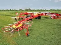 Валкообразователь четырехроторный Pottinger Top 1252 C s-line