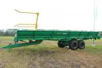 Погрузчик-транспортировщик рулонов сена ТП-10-1