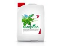 Микроудобрение жидкое комплексное для некорневой подкормки Микроэл