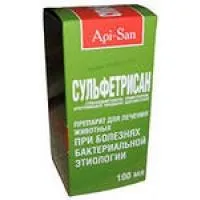 Сульфетрисан 100 мл
